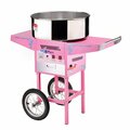 Great Northern Popcorn 6304 Commercial Cotton Candy Machine Floss Maker with Cart 83-DT5694
